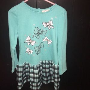 CARTERS LONG SLEEVE DRESS